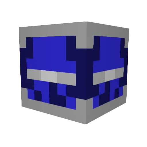 kei16201 Minecraft avatar head, 3D render