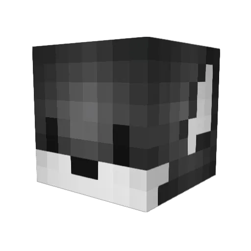 keichann0826 Minecraft avatar head, 3D render