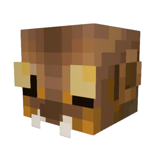keijoyn Minecraft avatar head, 3D render