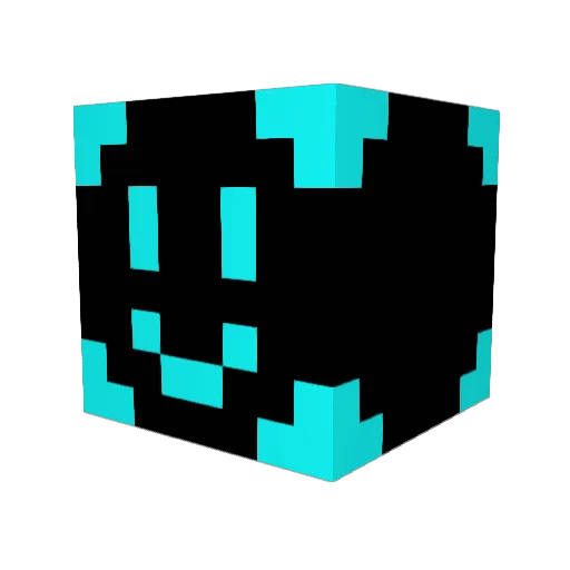 keikei0918 Minecraft avatar head, 3D render