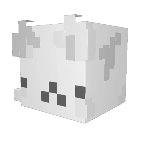 keilawww Minecraft avatar head, 3D render
