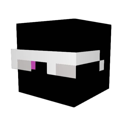 keinerak Minecraft avatar head, 3D render