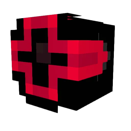 keisuke666 Minecraft avatar head, 3D render