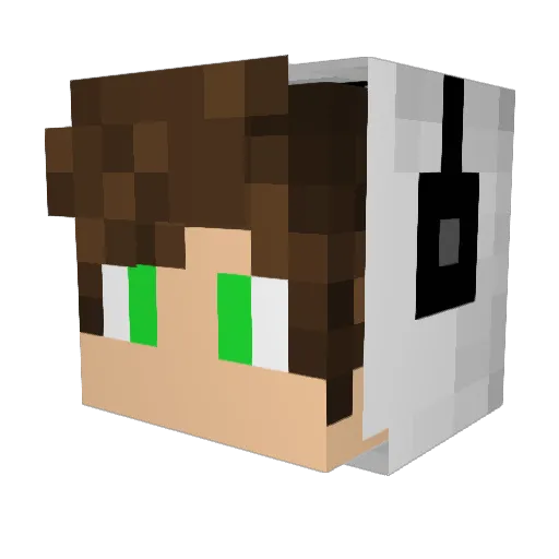 keitarou123 Minecraft avatar head, 3D render