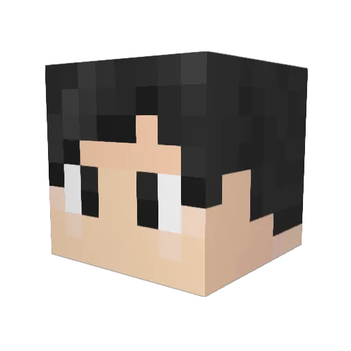 keiya0046 Minecraft avatar head, 3D render