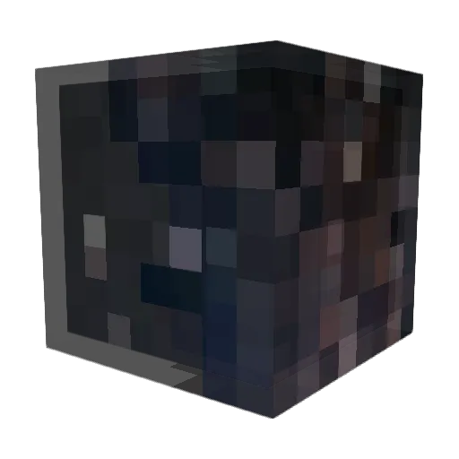 kejelly Minecraft avatar head, 3D render