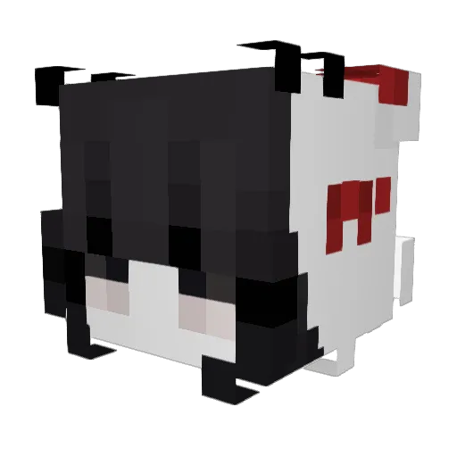 kejmis24 Minecraft avatar head, 3D render
