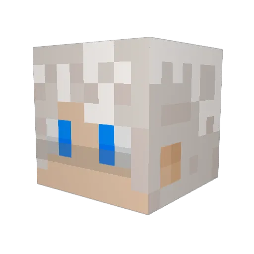kekamaga22 Minecraft avatar head, 3D render