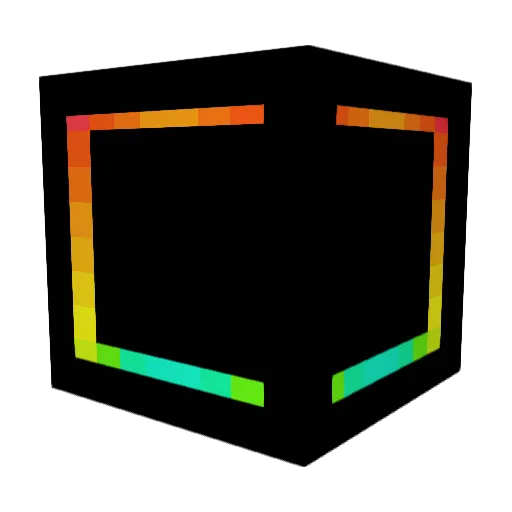 keke_supa Minecraft avatar head, 3D render