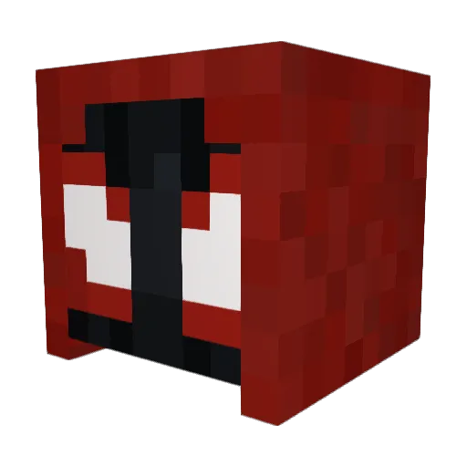 kekeman0 Minecraft avatar head, 3D render