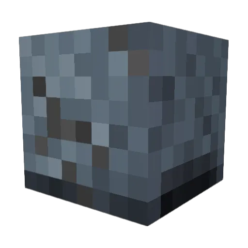 kekkedcat Minecraft avatar head, 3D render