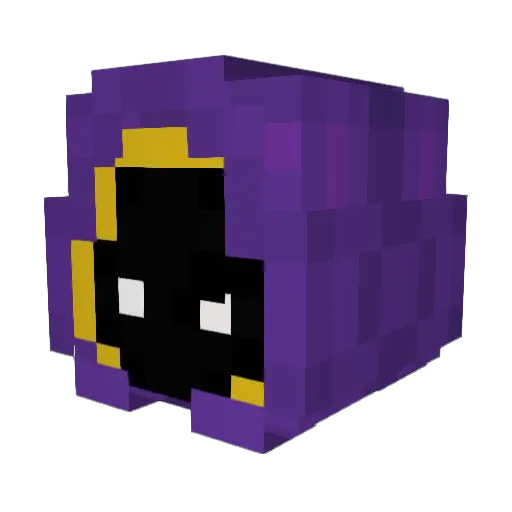kekko48 Minecraft avatar head, 3D render