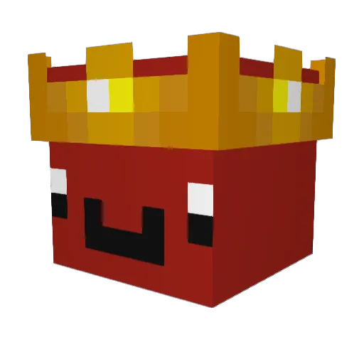 kekomey67 Minecraft avatar head, 3D render