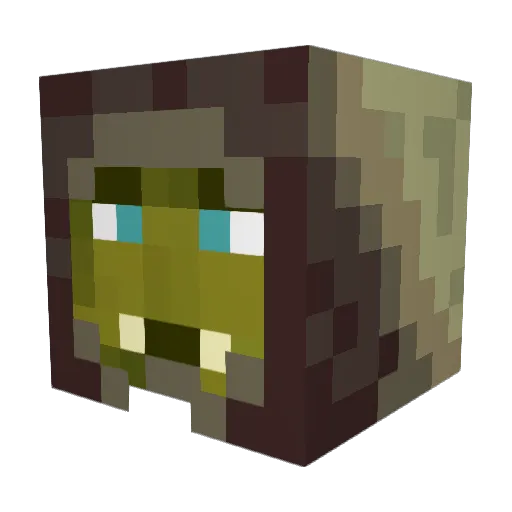 kelfuries15 Minecraft avatar head, 3D render