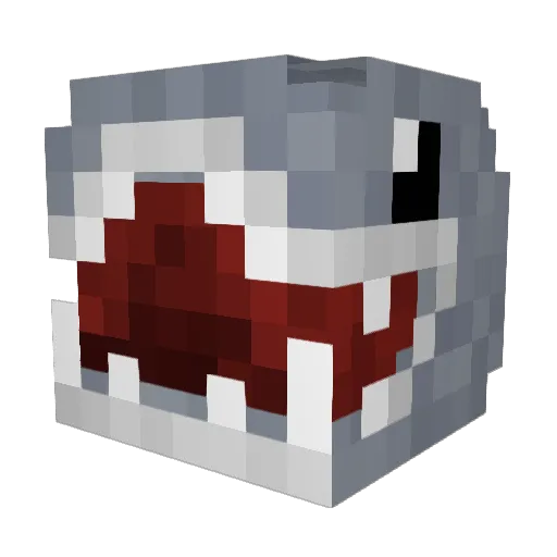 kellcat6 Minecraft avatar head, 3D render