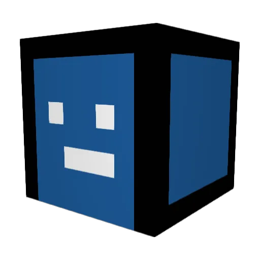 keller_bmx Minecraft avatar head, 3D render