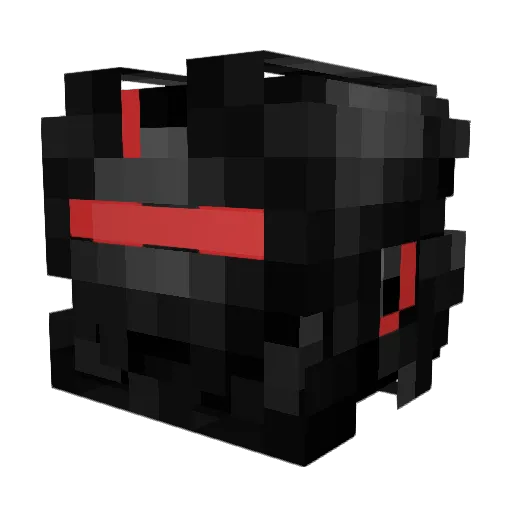 kellerbaba22 Minecraft avatar head, 3D render