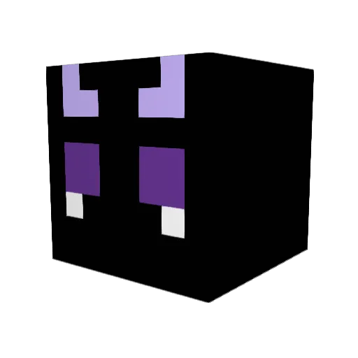kellers4 Minecraft avatar head, 3D render