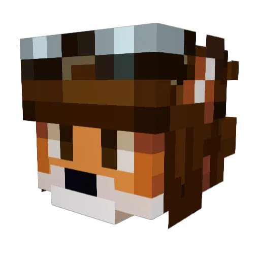 kellis5137 Minecraft avatar head, 3D render