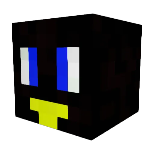 kellyboy9 Minecraft avatar head, 3D render
