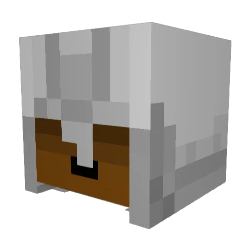 kellyh50629 Minecraft avatar head, 3D render