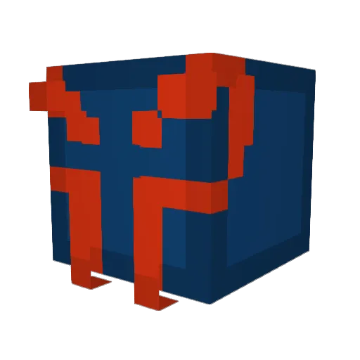 kellyo412 Minecraft avatar head, 3D render