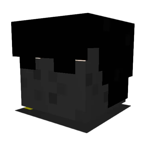 kelogy98 Minecraft avatar head, 3D render