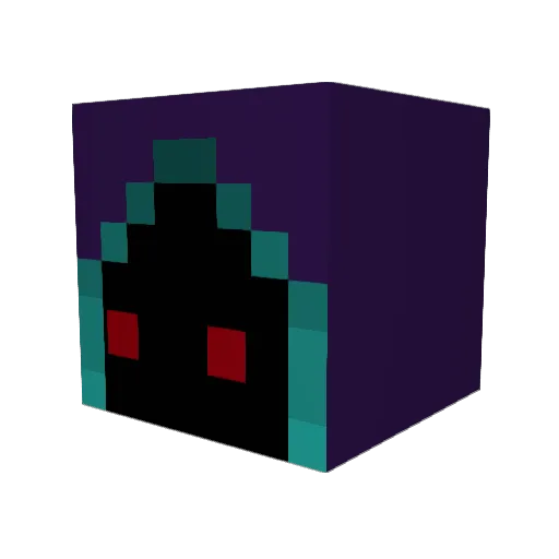 kelpeater69 Minecraft avatar head, 3D render