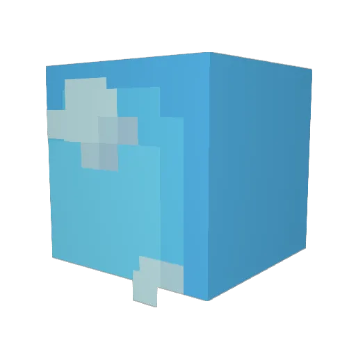 kelptoN13 Minecraft avatar head, 3D render