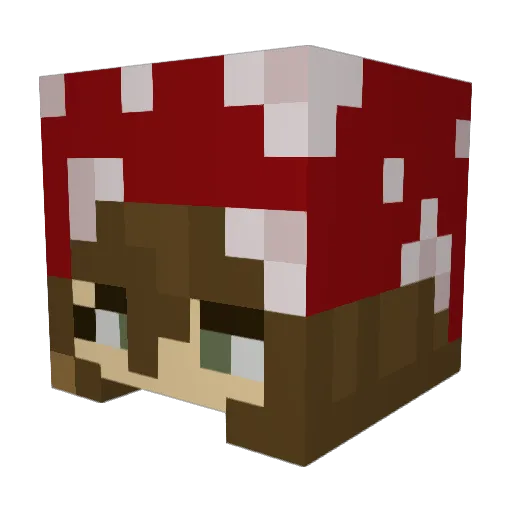 kelseybell Minecraft avatar head, 3D render