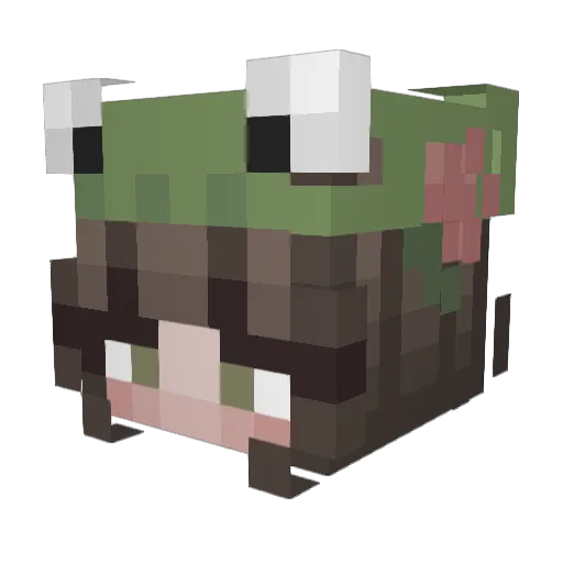 kelsyy_ Minecraft avatar head, 3D render