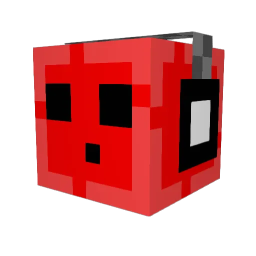 kelta22 Minecraft avatar head, 3D render