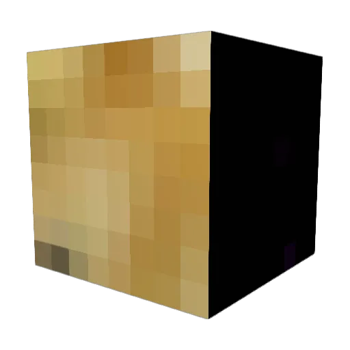 kelvin1984 Minecraft avatar head, 3D render