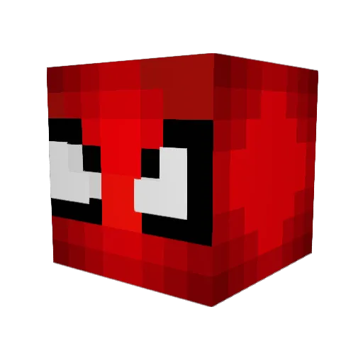 kelvin597 Minecraft avatar head, 3D render
