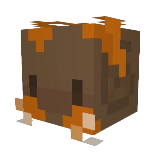 kelzjoe Minecraft avatar head, 3D render