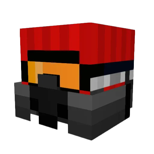 kem3006 Minecraft avatar head, 3D render