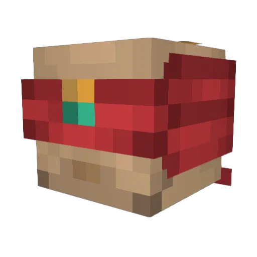 kemciolek Minecraft avatar head, 3D render