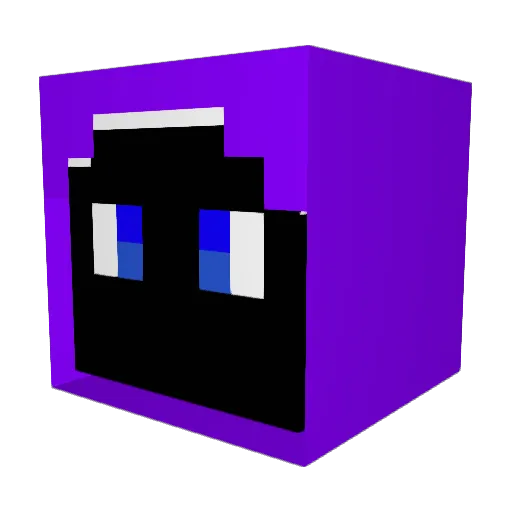 kemez20 Minecraft avatar head, 3D render