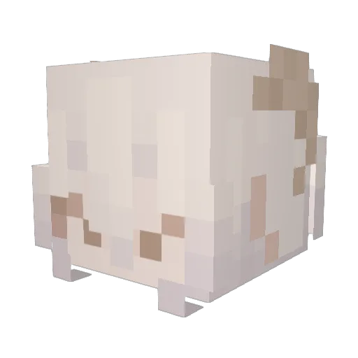 kemmzys Minecraft avatar head, 3D render