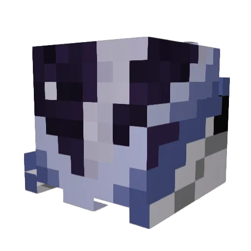 kenatrolled Minecraft avatar head, 3D render