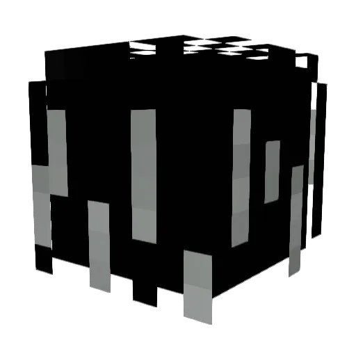 kencarson Minecraft avatar head, 3D render