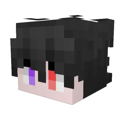 kencen887 Minecraft avatar head, 3D render