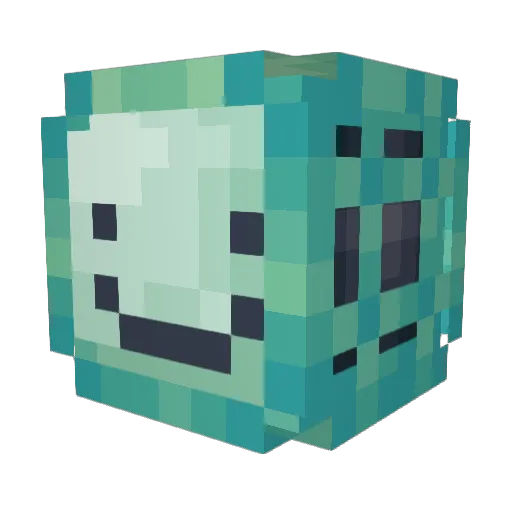 kenda159 Minecraft avatar head, 3D render