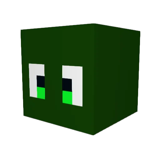 kendalmanaia2 Minecraft avatar head, 3D render