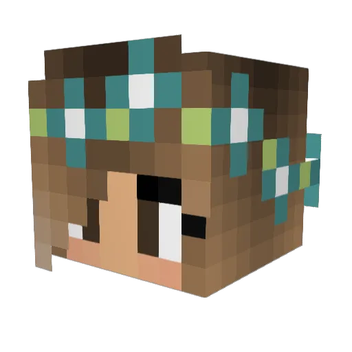 kendyb1120 Minecraft avatar head, 3D render
