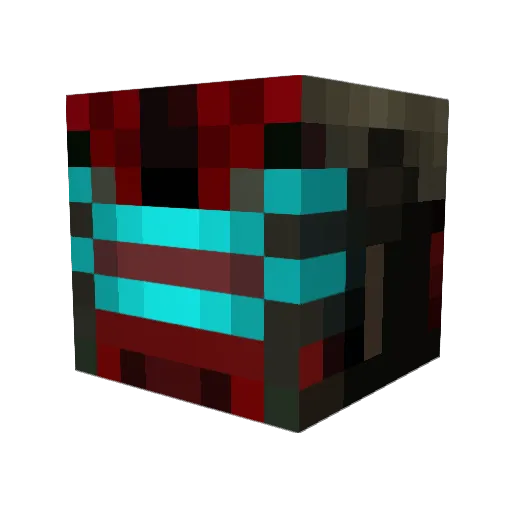 kengamer1235 Minecraft avatar head, 3D render