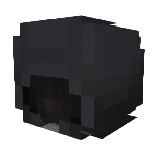 kengokhan Minecraft avatar head, 3D render