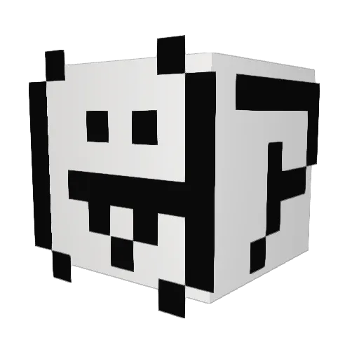 kenji8601 Minecraft avatar head, 3D render