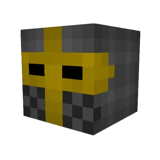 kenkarian Minecraft avatar head, 3D render