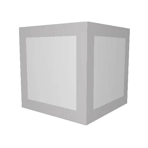 kenkevineric Minecraft avatar head, 3D render